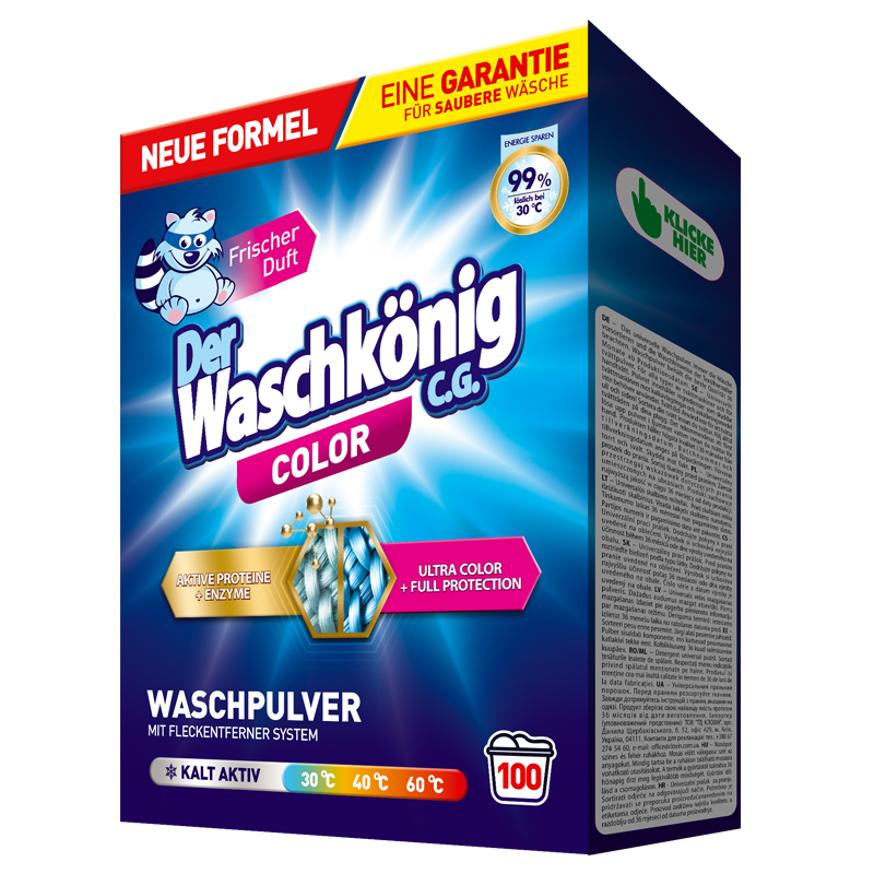 Proszki do prania Waschkonig