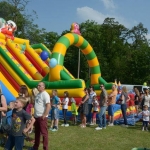 Festyn z okazji Dnia Dziecka w Wilkowicach