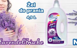Nowość w ofercie - żel do prania Waschkonig Lavendel Frische