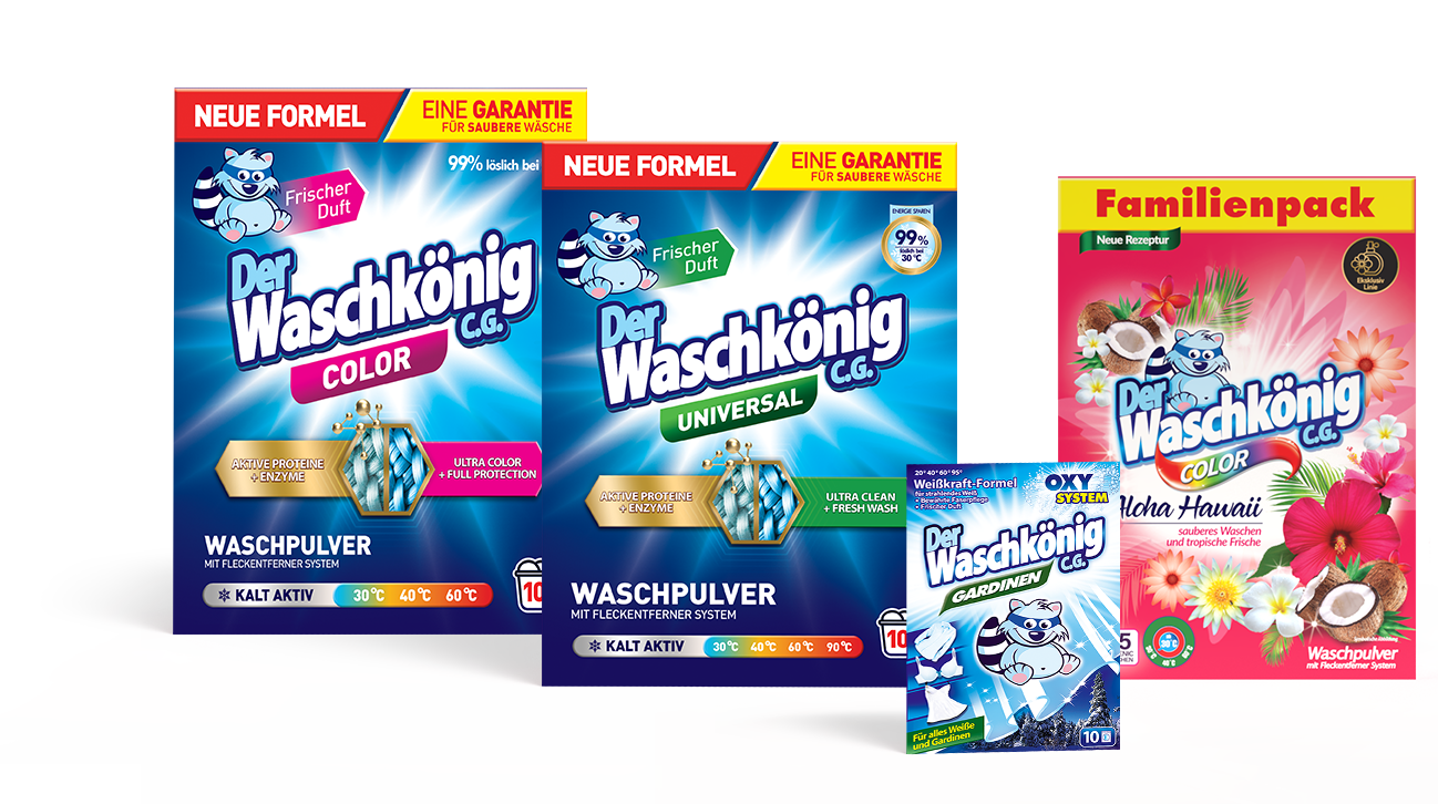 Proszki do prania Waschkonig