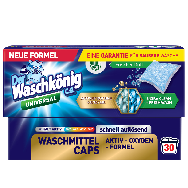 Kapsułki do prania Waschkonig