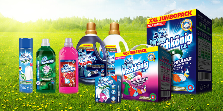 Strona główna Co wyróżnia produkty Der Waschkönig C.G.?