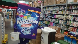 Produkty Der Waschkönig dostępne w Bricomarché