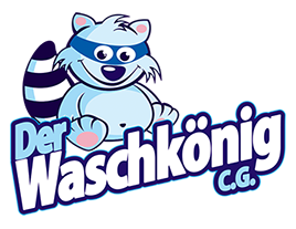 Der Waschkönig Logo